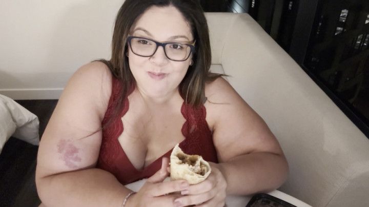 SSBBW Plump Paradise: Super Burrito