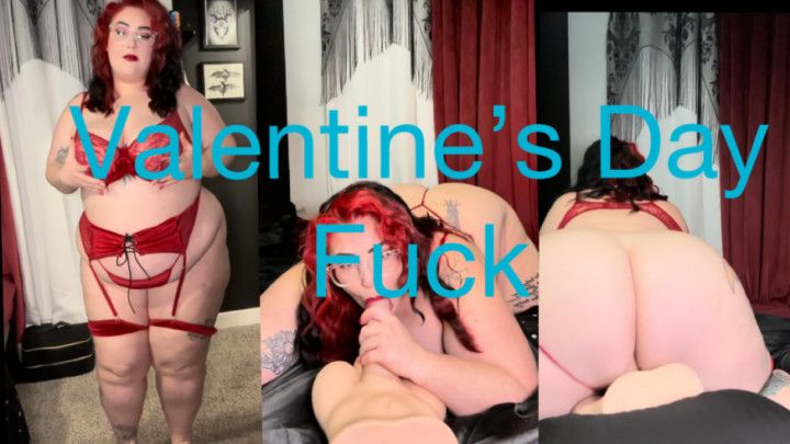 valentines day fuck