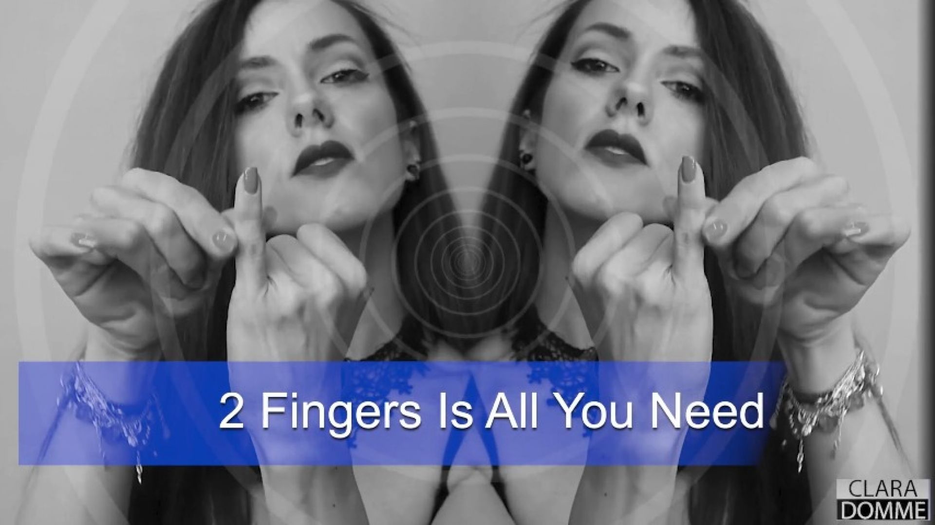 2 Fingers Is All You Need