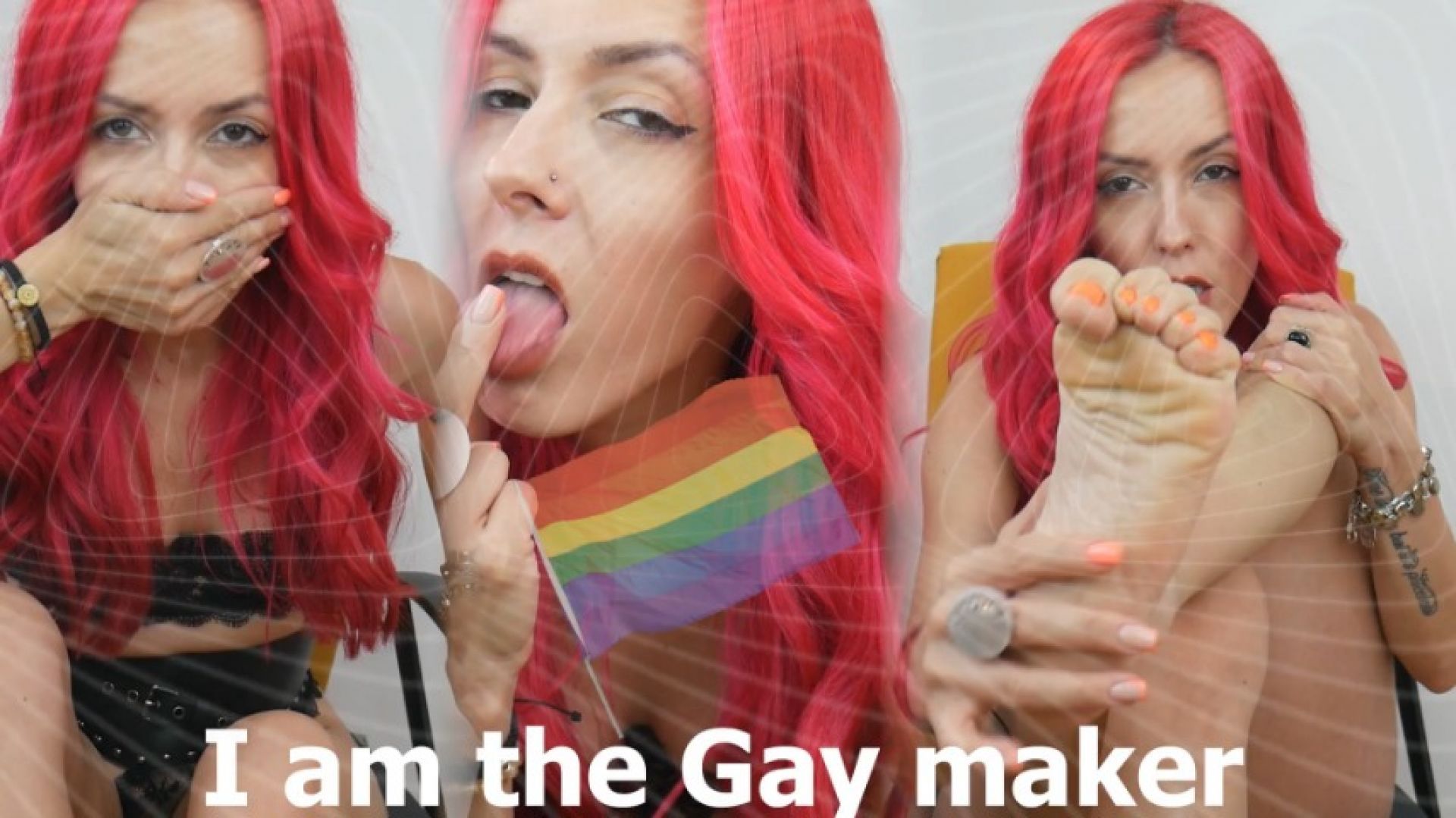 I Am The Gay Maker custom