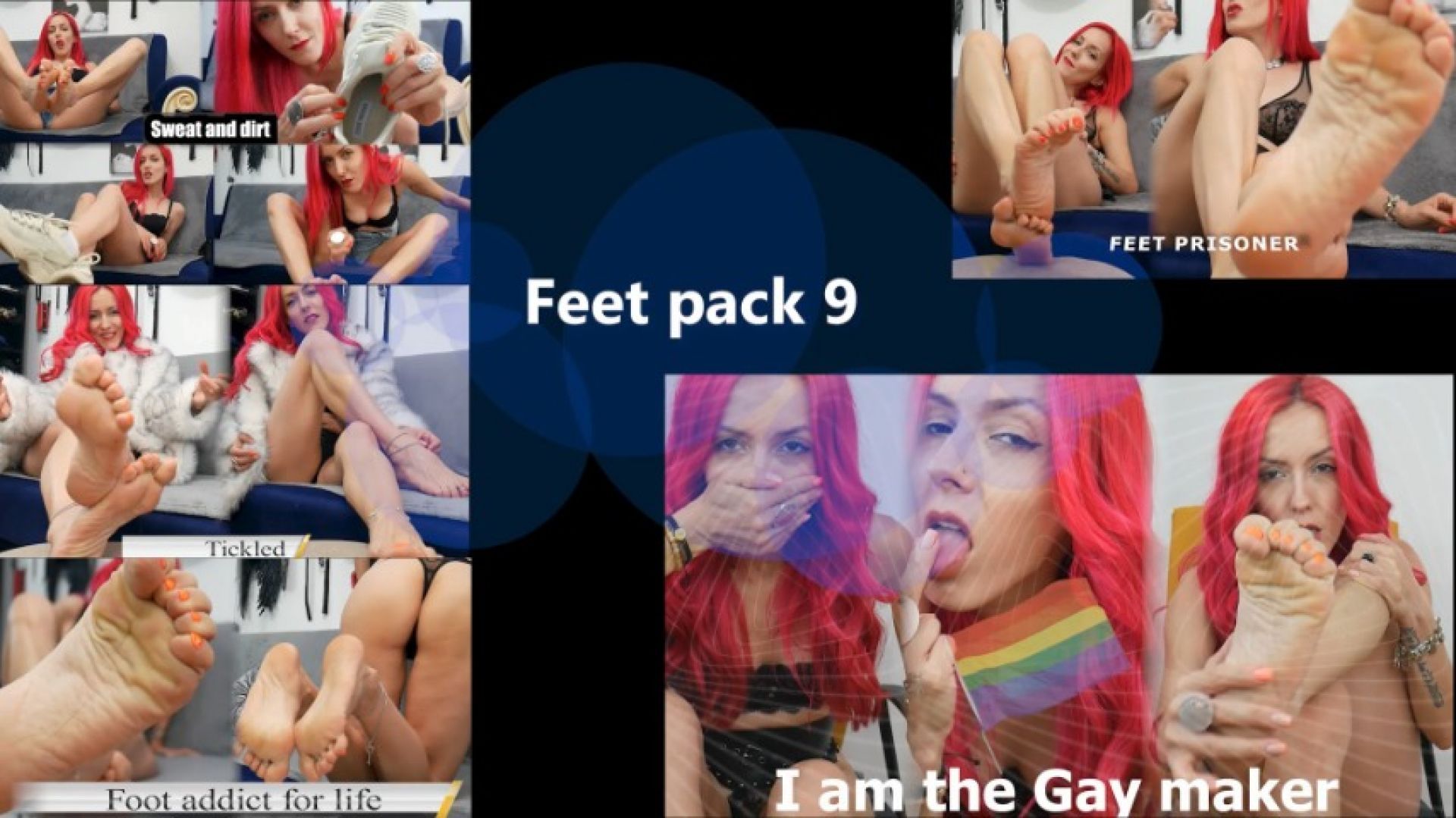 Feet Pack 9