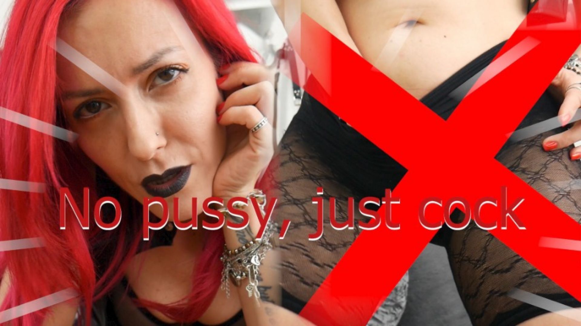 No Pussy, Just Cock