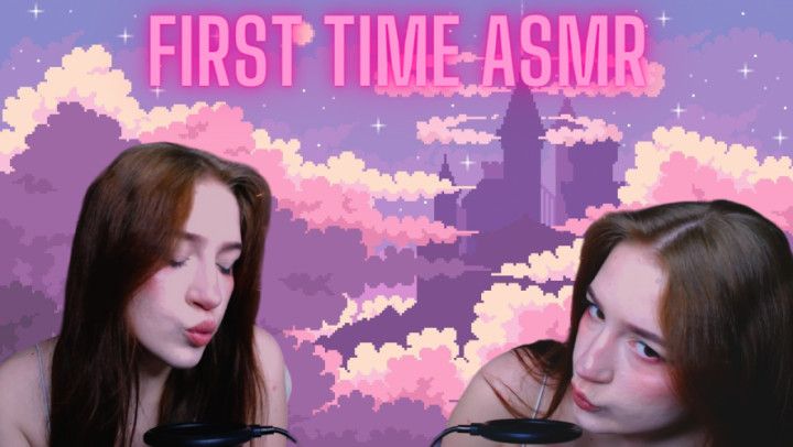 First time asmr