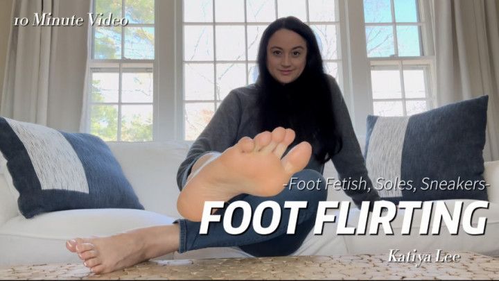 Foot Flirting