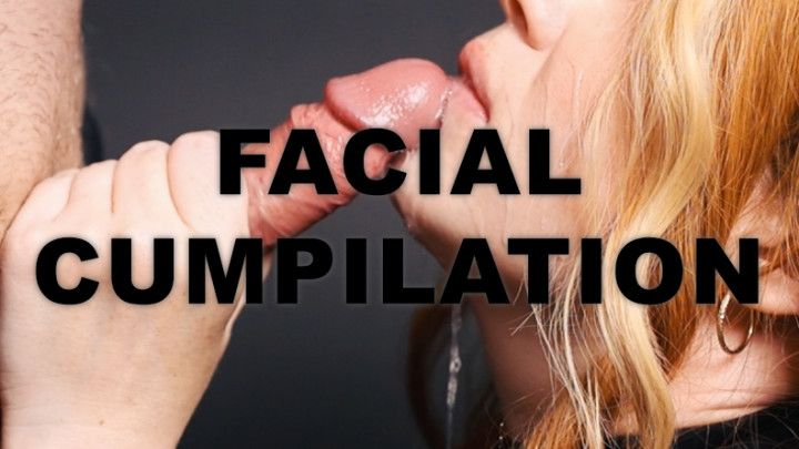 Facial Cumpilation