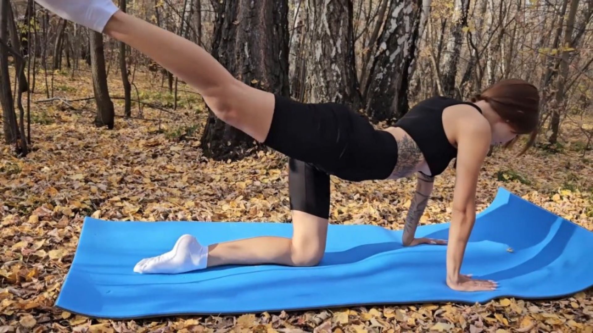 Yoga in nature