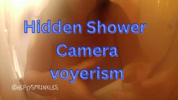 Hidden Shower Camera, Big Titted Shower Voyerism