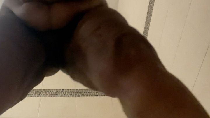 Golden Shower with Chocolate Drops POV