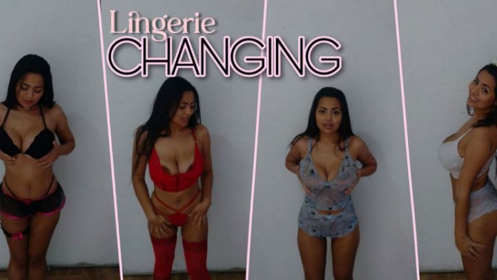 LINGERIE CHANGING - TRY ON