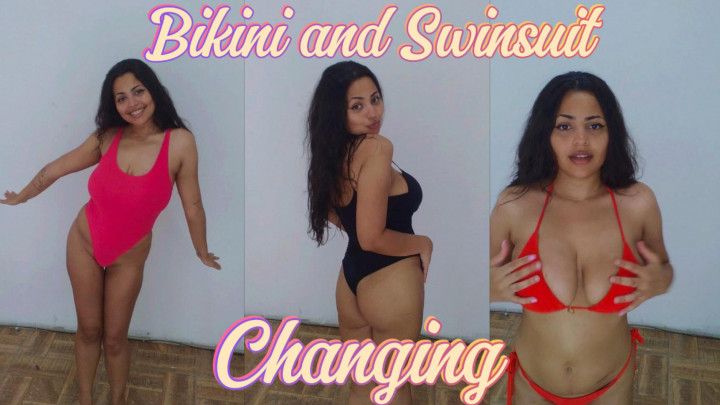 Bikini and Swimsuit Changing