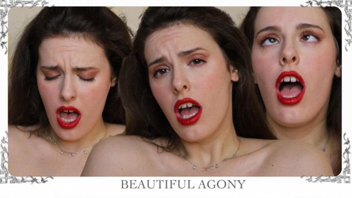BEAUTIFUL AGONY IN RED LIPSTICK
