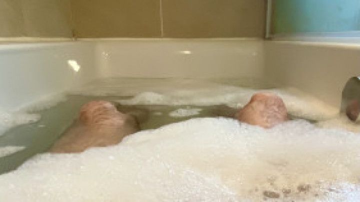 Fun in the tub