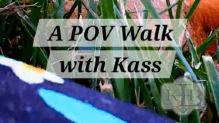 A POV Walk With Kass