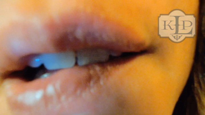 Teasing Mouthplay