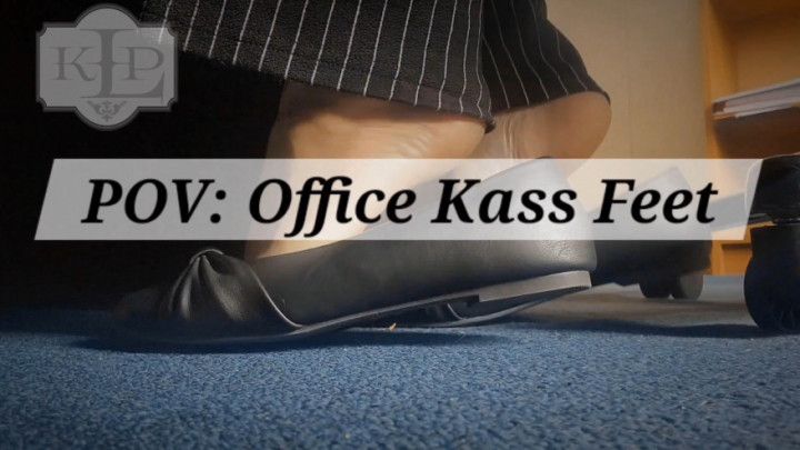 POV Giantess Office Feet