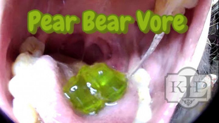 Pear Bear Vore