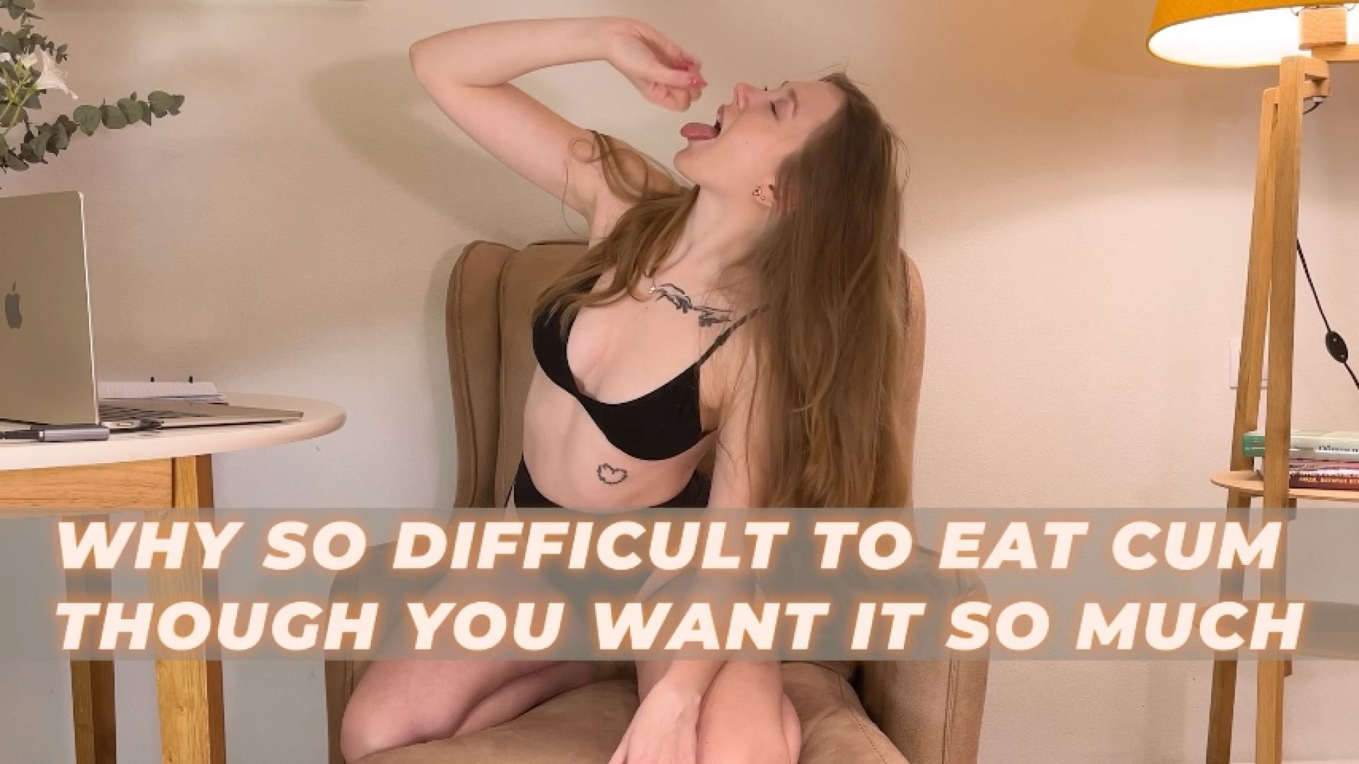 Getting Over Cum Eating Fear | Sexologist Mari