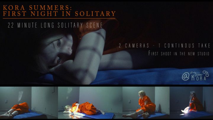 Prisoner Kora Summers Shackled in Solitary Confinement