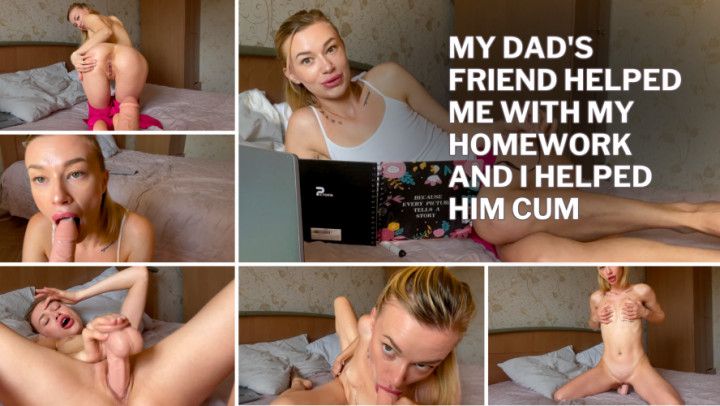 Student Fucks Daddy's Best Friend