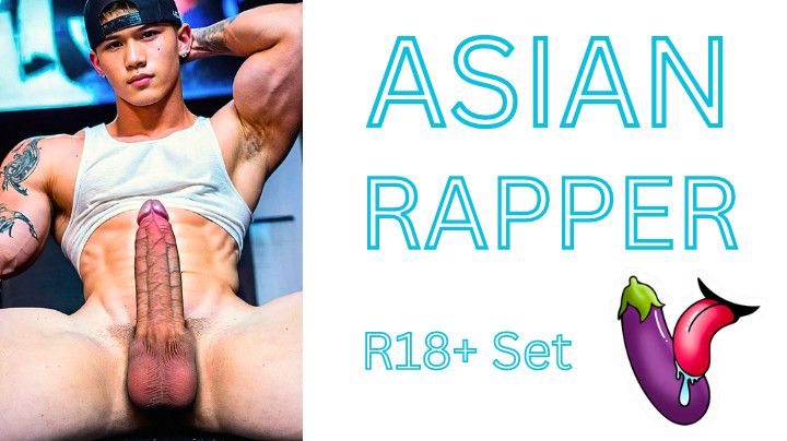 Asian Rapper | R18+ set