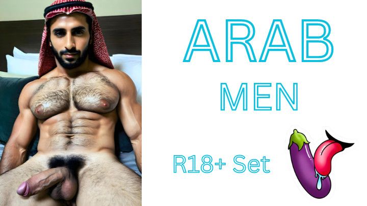 Arab Men | R18+ set