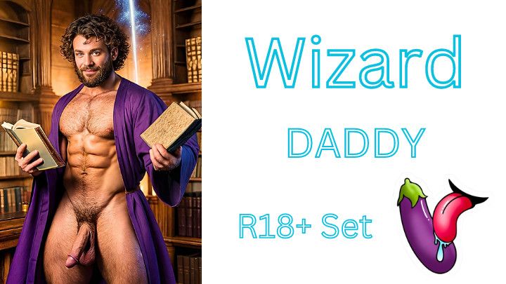 Wizard Daddy | R18+ set