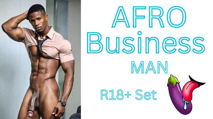 Afro Businessman | R18+ set