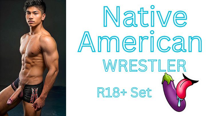 Native American Wrestler | R18+ set