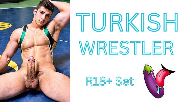 Turkish Wrestler | R18+ set