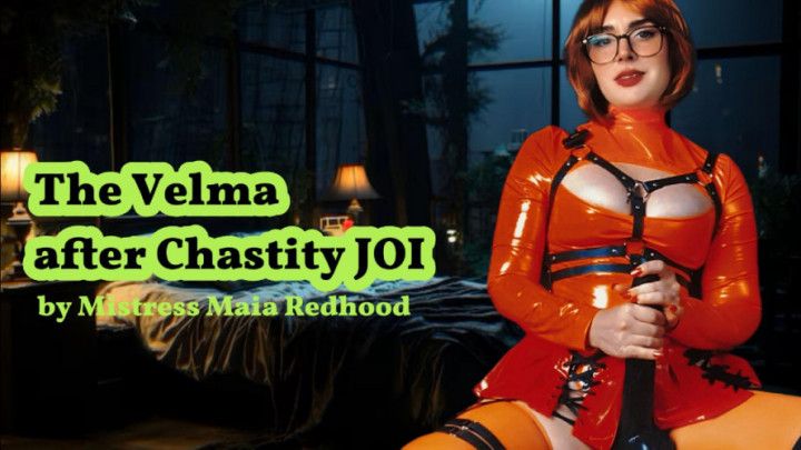 The Velma after Chastity JOI