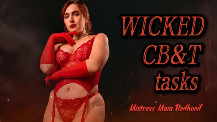 Wicked CBT Tasks