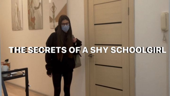 THE SECRETS OF A SHY SCHOOLGIRL