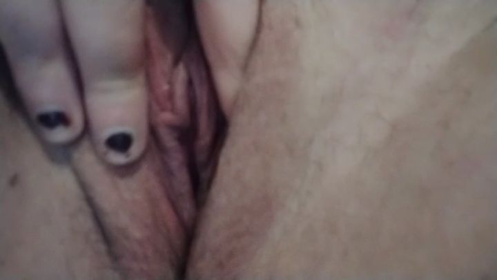 Bbwbabe close up shaved pussy play