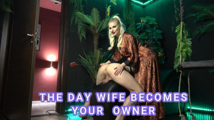 THE DAY WIFE BECOMES YOUR ASS OWNER 4K