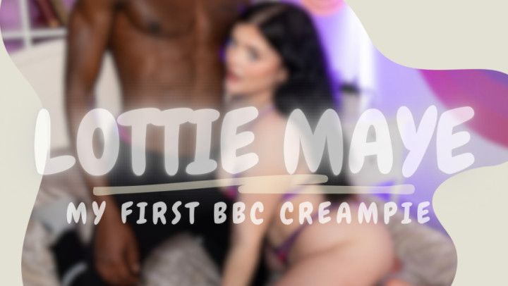 My First BBC Creampie