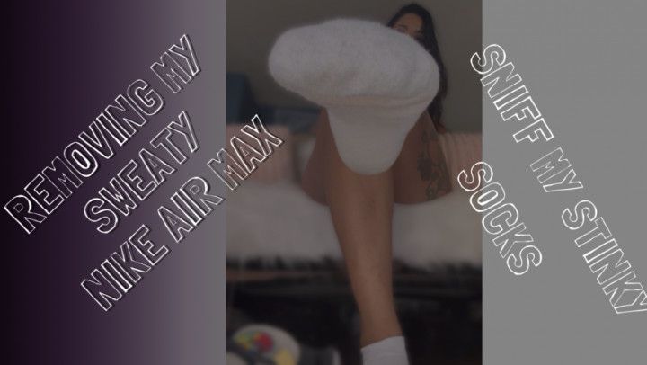 Sniff My stinky Socks POV Humiliation