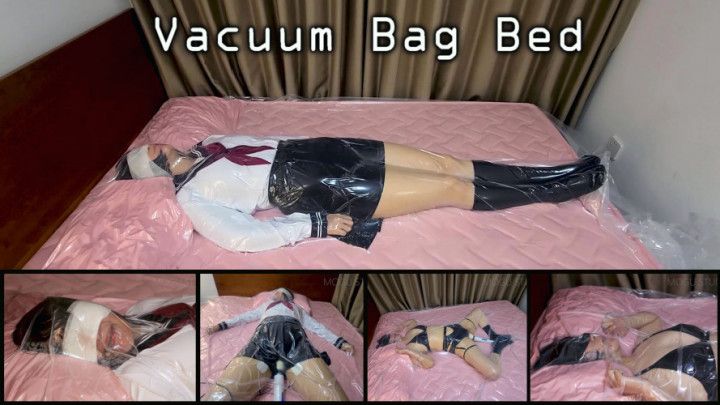 Vacum bag bed