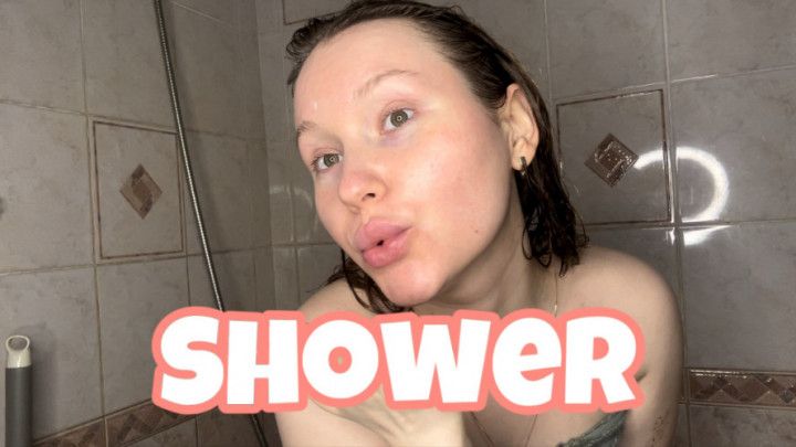 morning shower with me