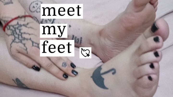 meet my feet