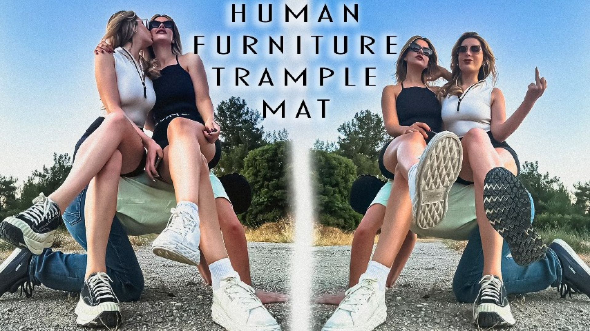 Human Furniture Trample Mat