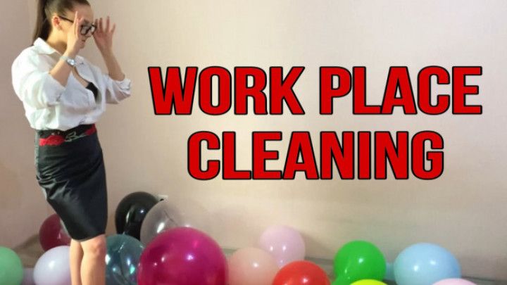 Work Place Cleaning