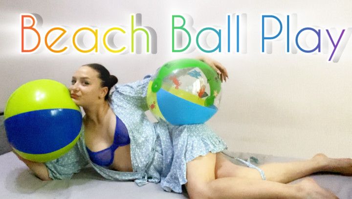 Beach Ball Play