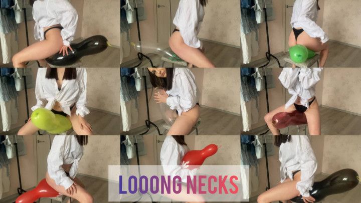 Looong Necks