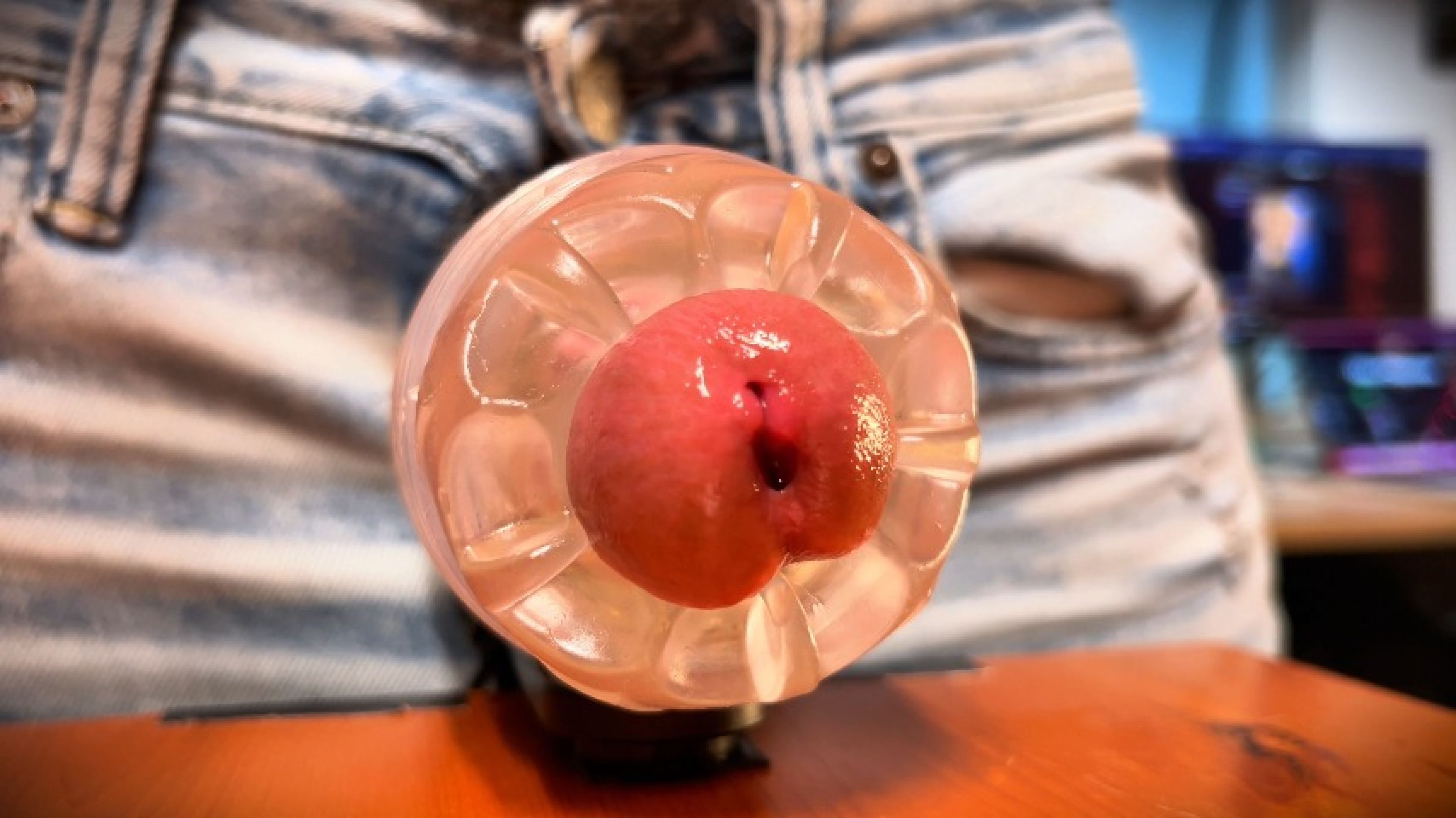 Fleshlight Mount 4K Cumshot Closeup