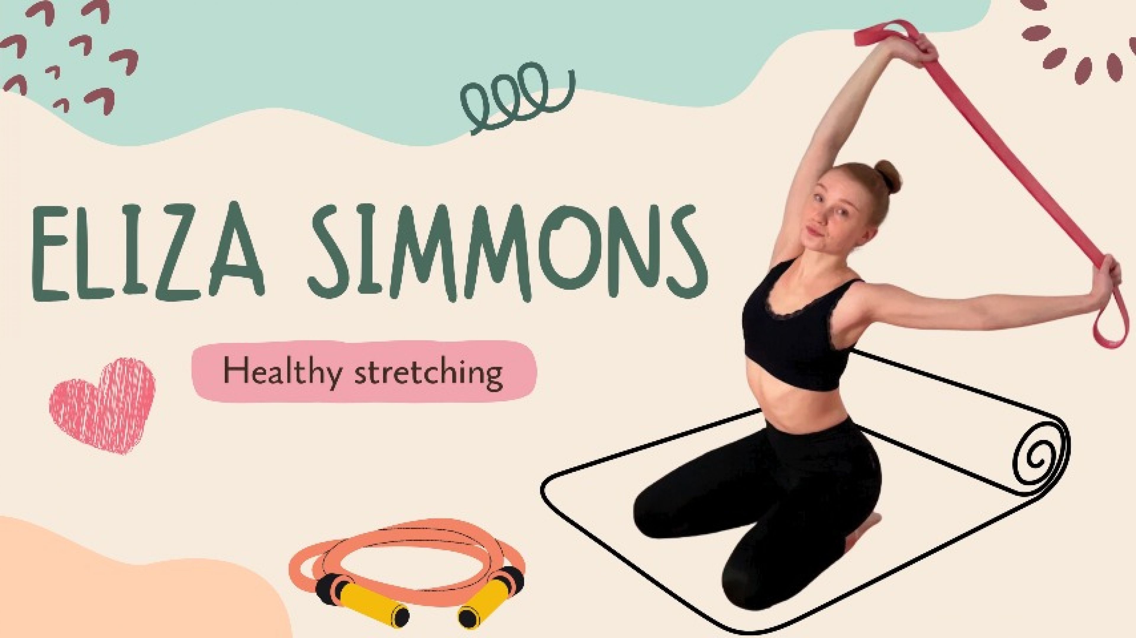 Stretching With Eliza Simmons | GRWM