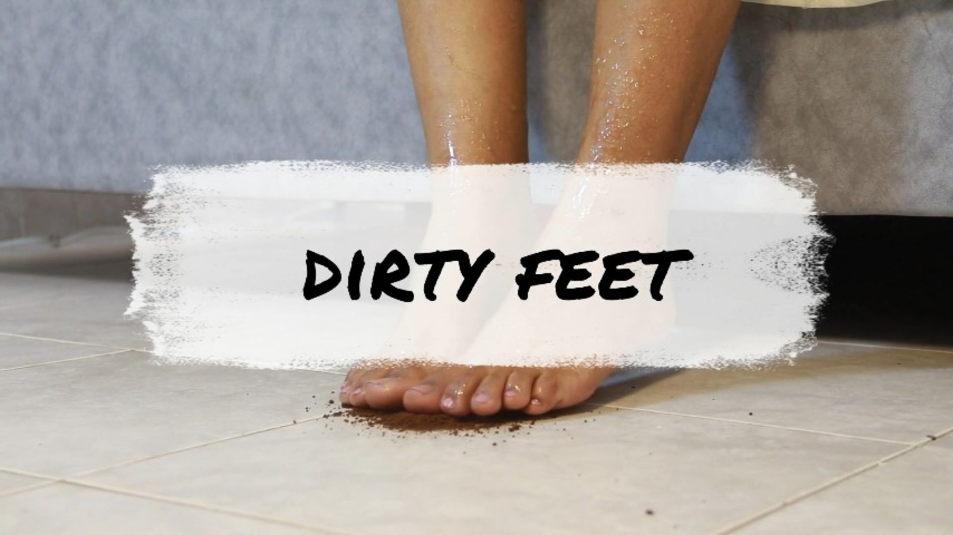 dirty feet worship