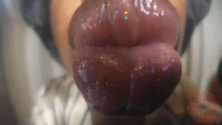 Big Lips Femboy Makeout