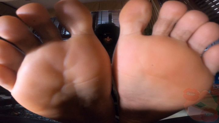 Big Sweaty Feet