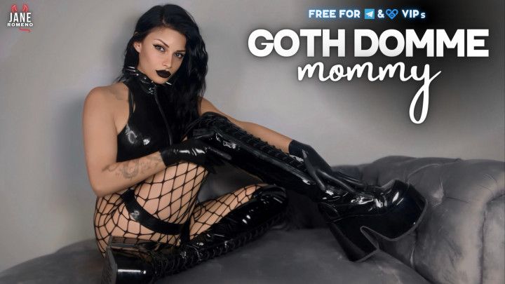 Goth Domme s-Mommy Custom video