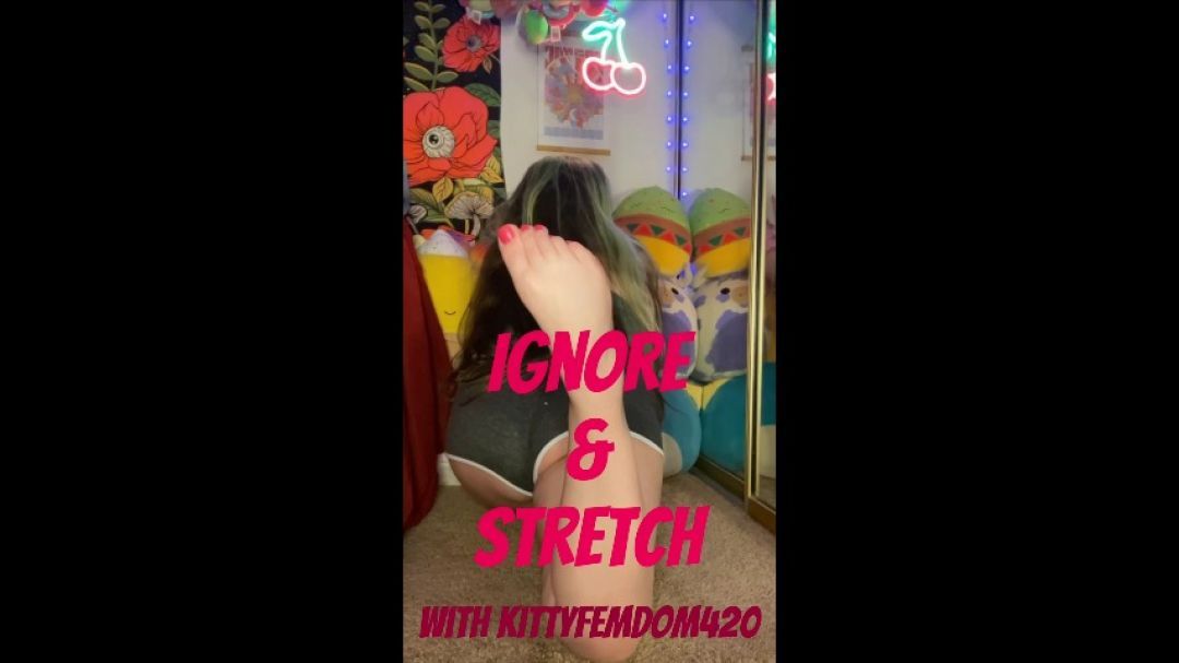 Ignore &amp; Stretch